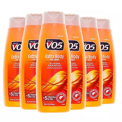 Alberto Vo5 Extra Body Shampoo 15 Oz. (Pack Of 6) • $31.99