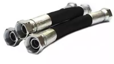 £14.95 • Buy BSP Hydraulic Hose Female Ends 1/8 - 1 1/4 BSP Made To Length Will Supply Longer