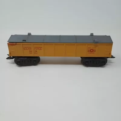 Marx O Scale US Air Force Missile Gondola 2824 For Parts Or Repairs • $48