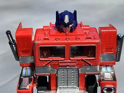 Transformers G1 Vintage #4 Optimus Prime Rig From 1980s • $15