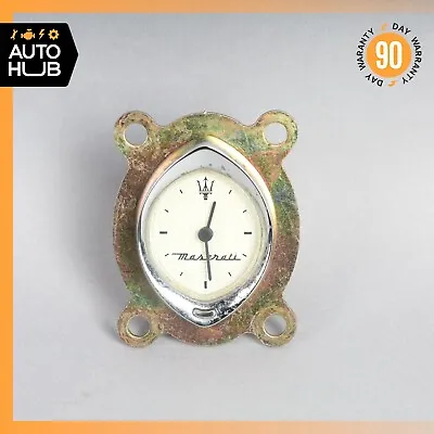 02-07 Maserati Spyder 4200 M138 GT Center Dashboard Analog Clock OEM 61k • $365.20