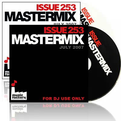 Mastermix Issue 253 DJ CD Set Mixes Remixes Ft Indie Disco & Electric 80's Mix • £5.99