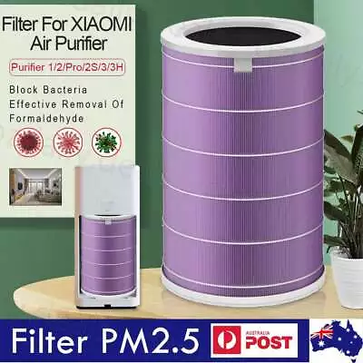 HEPA Filter Version For Xiaomi Mi Smart Air Purifier 1/2/2S/3/3H Pro PM2.5 New • $27.75