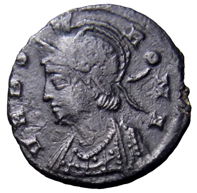 RARE Mule Issue VRBS ROMA On GLORIA Commemorative (330-340) Roman Coin WCOA • $56.44
