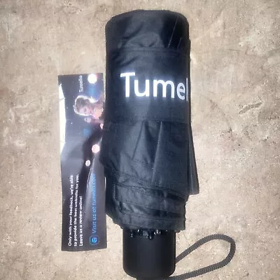 TUMELLA Unbreakable Windproof Travel Umbrella (Light Beautiful & Black  • $16.99