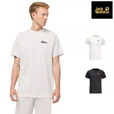 Jack Wolfskin Essential Tee (NL) JW021 - 100% Organic Cotton • £36.29