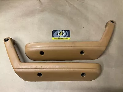 90-97 Mazda Miata MX5 OEM NA Tan Interior Door Pull Grab Handle Armrest Set #3 • $54.95