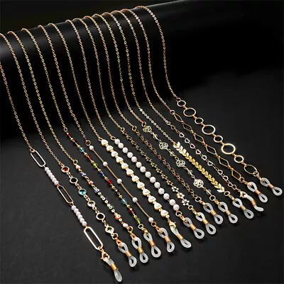 $2.41 • Buy Glasses Chain Strap Neck Cord Eyeglasses Holder Sunglass Decorative Rope String