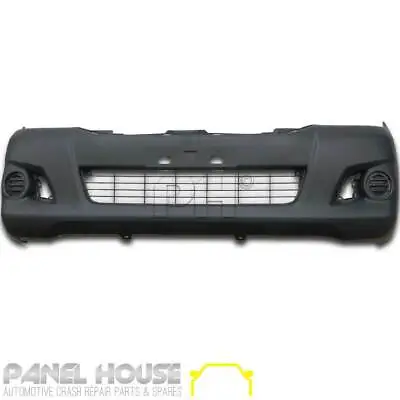 Bumper Bar FRONT Plastic Fits Toyota Hilux 2WD & 4WD SR WorkMate 06/11-02/15  • $149.50