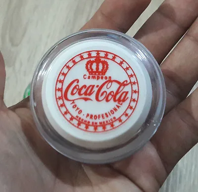 Vintage Toy Mexican Yo-yo Genuine Campeon Coca Cola White • $12.99