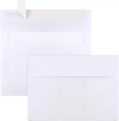 50 Pack White Envelopes 5 X 7 Inch EnvelopesA7 Envelopes Card Envelopes Invi • $7.99