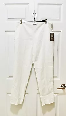 Vince Camuto Women's Pants Size 12 White NWT • $15.99