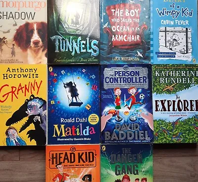 Books For Children Aged 8 To 12 - Build A Bundle - Save Up To 40% On Your Order • £1.99