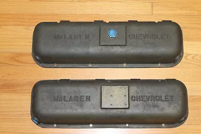 Vintage McLaren NOS CAN AM Series Magnesium Valve Covers 427 Chevrolet Very Rare • $3500