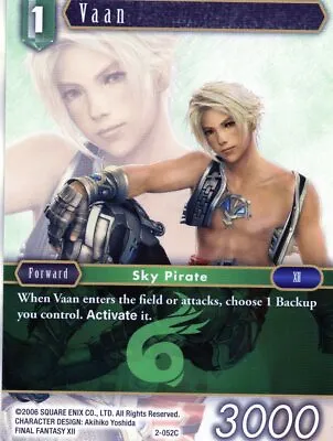 $2.96 • Buy Final Fantasy Opus I  &  Opus II   Common    Individual Trading Cards 