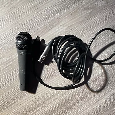 Peavey PVM 22 Diamond Series Unidirectional Cardioid Dynamic Microphone W USB • $28