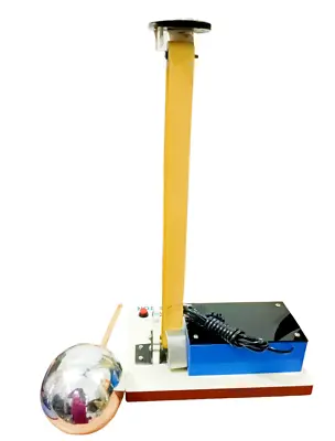 Van De Graaff Generator Motorized Superior Quality With Free Shipping. Edufab • $195.52