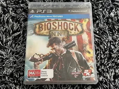 BioShock Infinite PS3 PlayStation 3 With Manual Complete • $9.99