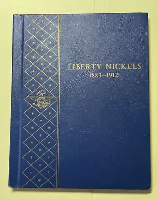 Starter Set Of 20 Liberty  V  Nickels In Deluxe Whitman Alb. 1890-1912 AG To G • $20