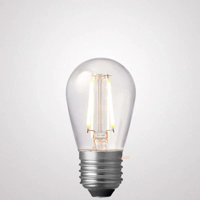 $16 • Buy 1W 24 Volt S14 Shatterproof LED Light Bulb (E27) In Extra Warm White