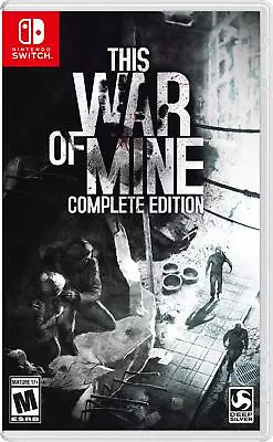 This War Of Mine: Complete Edition For Nintendo Sw (Nintendo Switch) (US IMPORT) • $96.69