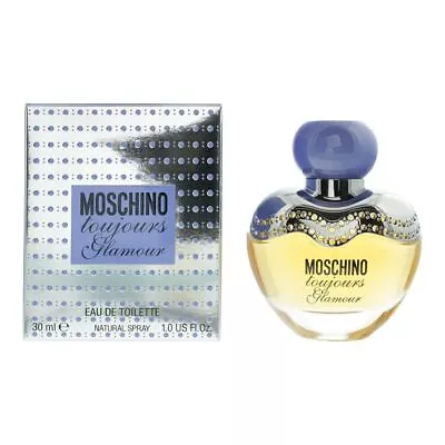 Moschino Toujours Glamour Eau De Toilette 30ml Women Spray • $23.45