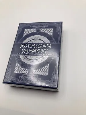 Michigan Rummy  DECK OF NEW SEALED  Cards • $2