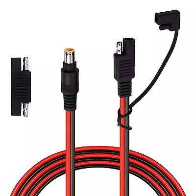 DC 8Mm Male To SAE Connector Adapter 14 Gauge Cable Wire Compatible With Explore • $23.11