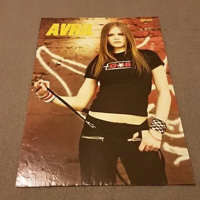 Rare Vintage Avril Lavigne/Mary-Kate&Ashley Olsen Full Single Page  Poster • $6.09