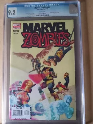 Marvel Zombies #4 (2006) CGC 9.2 NM/M - 1st Printing - X-Men #1 Cover Homage • $20