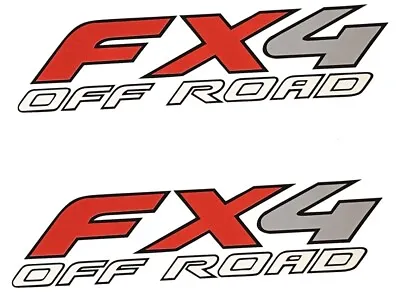 Fits 1999-2010 Ford F-250 F250 Super Duty FX4 OffRoad Decals Stickers Off Road • $12.99