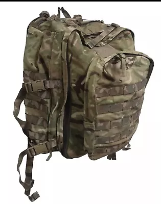 Medical Bergen Rucksack Virtus MTP Camo Backpack Litre British Army • £40