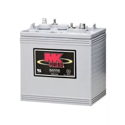 MK Battery 6 Volt 180 AH Deep Cycle Sealed Gel Cell Battery 8GGC2 • $384