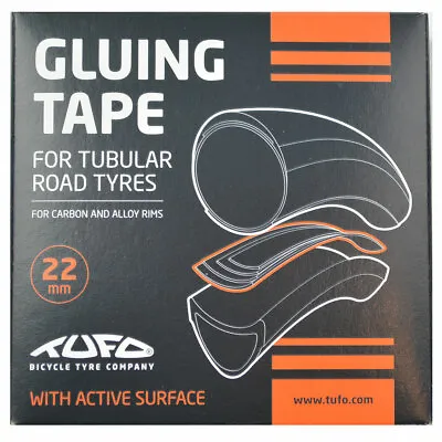 NEW 2024 TUFO Tubular Gluing Glue Tape For 700c Road Tires 22mm Fit 22-26mm Rims • $15.22