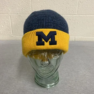 University Of Michigan Wolverines Stocking Cap Winter Beanie Hat Toque • $19.99