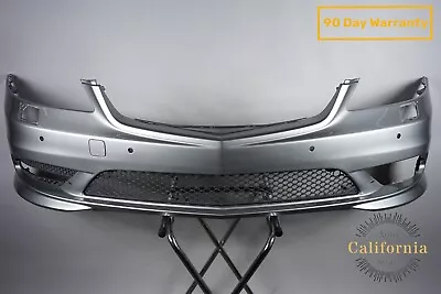 10-13 Mercedes W221 S550 S400 S350 AMG Sport Front Bumper Cover Assembly OEM • $1275