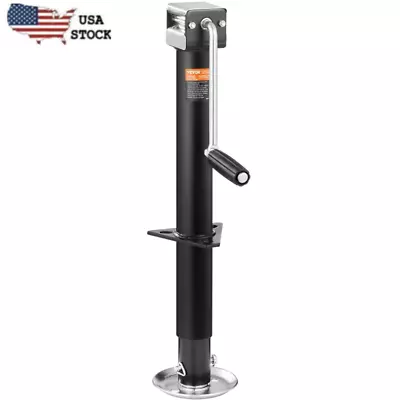 5000 Lbs A-Frame Trailer Jack15  Vertical Travel Adjustable Drop Leg Free Ship • $45.39