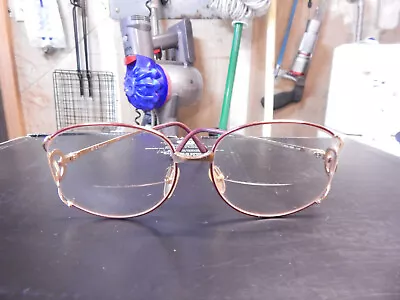 $45 • Buy Vintage Christian Dior 2835 48B 125 Eyeglasses Frames 
