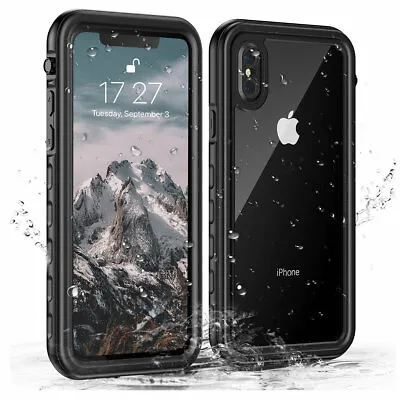 $19.99 • Buy IPhone X XS 8 7 Plus SE 2020/SE 2022 Case Waterproof Shockproof Heavy Duty Cover