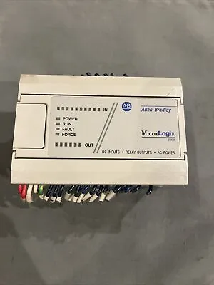 Allen Bradley Micro Logix 1000 1761-L16BWA Ser. E FRN 1.0 • $229