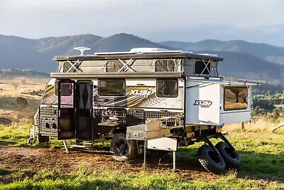 2024 MDC AUSRV XL15E MKII Offroad Caravan From $238p/w • $64990