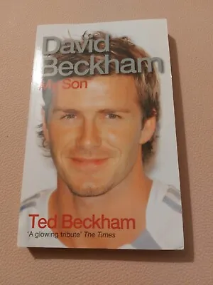 David Beckham My Son Paperback Book • £2