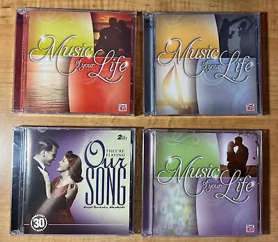 Time Life - Music Of Your Life - Various 8 CD 120 Songs - ** NEW SEALED ** • $23