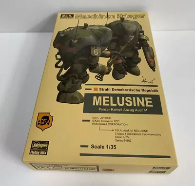 Hasegawa Ma.K. Maschinen Krieger Melusine 1/35 Scale Model Kit New From Japan • $45.07