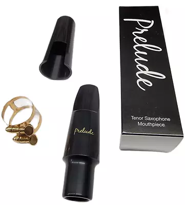 Selmer Prelude Tenor Sax Mouthpiece Kit W/ Cap & Ligature • $24.95