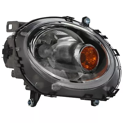 Headlight For 2007-2015 Mini Cooper Left Yellow Turn Signal Light With Bulb • $119.92