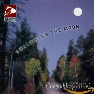 Following The Moon - Audio CD By Ensemble Galilei - VERY GOOD • $4.39