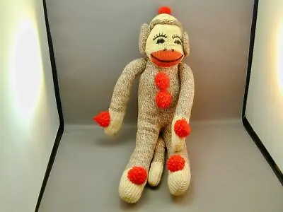 £68.13 • Buy Vintage Handmade Original Sock Monkey 16” Excellent