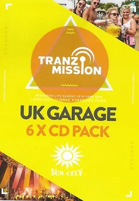 Tranz-mission – 2018 – UK Garage – Sun City - CD Pack (TZ18UKG) • £14.99