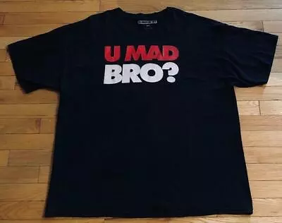 U Mad Bro? Horizon NY Men's Black T-Shirt Size XXL • $19.99